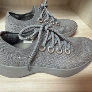 Allbirds Women's Gray Knit Sneakers
